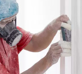 名匠裝飾裝修煽灰施工